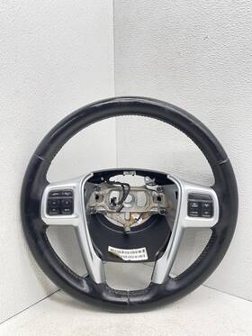 Ncj24683 Chrysler Af058 2011-2014 300 Driver Steering Wheel With Audio Cruise Switch Oem