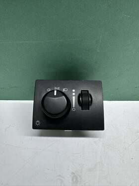 P68019567ad Chrysler 05-10 Dodge Charger/chrysler 300 Head Light Headlight Switch Dimmer