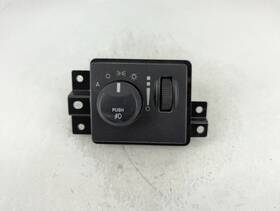 Chrysler P68023123ab 2007 Aspen Headlight Head Light Switch Lamp Control E8jy4