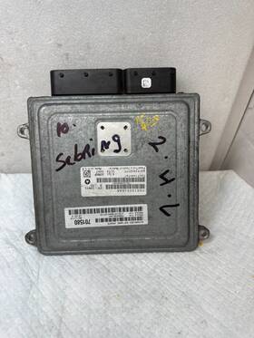 P68043012ac Chrysler 2010 Sebring 2.4l Motor Ecu Engine Module Unit Oem Aa 427