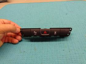 P68165250aa Chrysler Jeep Cherokee 19 20 21 22 23 Hazard 4way Park Aid Assist Lane Departure Switch