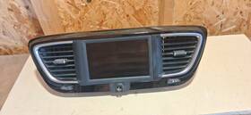 P68420248ab Chrysler 2018-2020 Pacifica Front Dash Radio Screen Display Oem