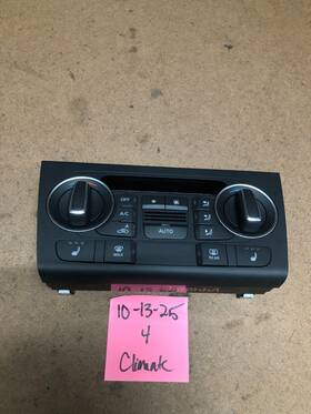 8u0820043j Continental 15-18 Audi Q3 Dashboard Hvac Ac A/c Heater Climate Control Switch Oem