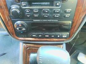 655-50991b Daewoo Temperature Control Cdx Fits 98-02 Leganza 158995