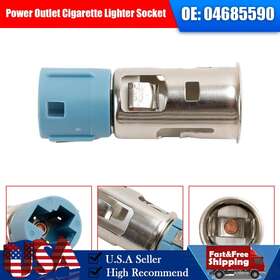 04680613aa Darupsun Power Outlet Cigarette Lighter Socket 04685590 For Dodge Ram