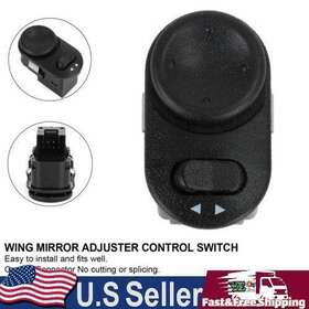9226861 Darupsun Wing Mirror Adjuster Control Switch For Vauxhall Opel Corsa C 2000-06