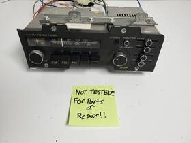 Rn-443c Datsun Untested As-is 200sx Oem Stereo Am/fm Radio With Amplifer Clarion 1977-1983