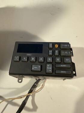16154435 Delco 16062135 88-94 Chevy Gmc Silverado Sierra Suburban Radio Stereo Tuner Oem Pn#