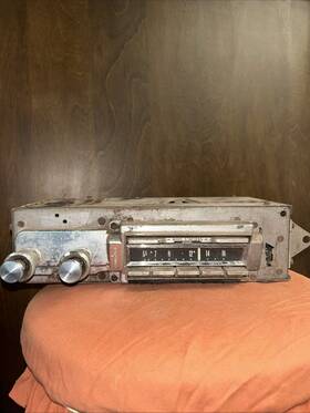 7282315 Delco Electronics 1963 1964 Cadillac Deville Eldorado Fleetwood 1965 Limo Am Wonderbar Radio