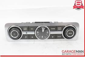 Lr029583 Delphi 10-13 Land Rover Range Sport Dashboard Radio Control Switch Panel With Clock