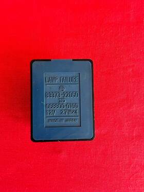 89373-22050 Denso Toyota Sensor Lamp Failure Indicator 1981-1984 Cressida