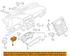 Dg9z11654ca Ford Oem Headlamp Switch