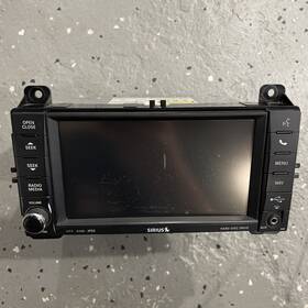Ntg4 Dodge 040436766375 2011-2013 Jeep Chrysler Navigation Radio Screen Rhr Tested Working