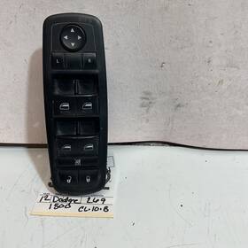 04602863ad Dodge 09-12 Ram 1500 Master Lock Electric Window Mirror Switch Oem