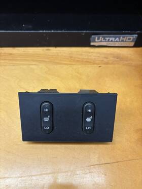 Dodge 1066720aa 04-08 Durango Heated Seat Power Switches And Bezel Oem