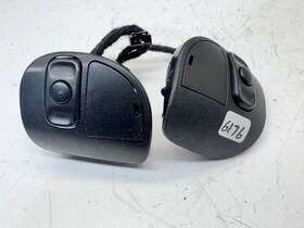 1c4rdhagxkc811957 Dodge 2014-2022 Durango Steering Wheel Right Left Paddle Shifters Set Oem