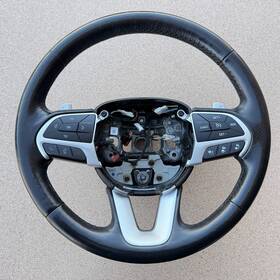 1c4sdjetxfc823967 Dodge 2014-2022 Durango Steering Wheel With Control Switches Oem P1xp721x9ag