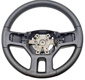 Dodge 1hp961dvaf 2009-2012 Ram 1500 2500 Truck Steering Wheel Black Rubber Oem