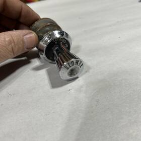 2256500 Dodge 1962-1963 B-body Blower Switch With Bezel And Knob Complete. Nice