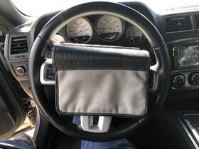 235.ar1n11 Dodge Challenge 2011 Steering Wheel 917955