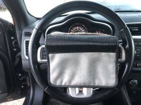 235.ch2j14 Dodge Avenger 2014 Steering Wheel 896561