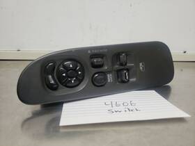 39754d-2dcab Dodge 03 - 08 Ram 1500 Laramie 5.7l V8 2d Single Cab Master Power Window Switch