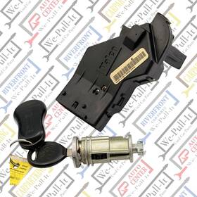 4585985 Dodge 2001-2004 Dakota Durango Ignition Cylinder Switch Actuator With 2 Keys Oem