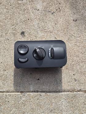 Dodge 4685734 2005 Grand Caravan Headlight Switch Headlamp Lighting Control