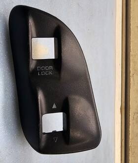 Dodge 55216300 94-97 Ram Front Right Passenger Power Window Door Switch Assembly Black