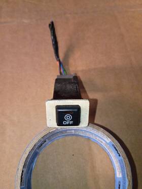 56007185 Dodge 1994 - 97 Ram Van Overdrive Switch / Button #