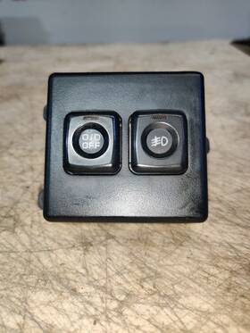 560073999 Dodge Ram 1500 2500 3500 Dash Overdrive O/d Fog Light Switch And Bezel 1994-1997