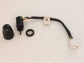 56021 Dodge 98-01 Ram 1500 2500 3500 Power Mirror Control Switch With Knob Oem Nice