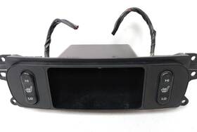 56045613ab Dodge 2002-2005 Ram Heated Seat Switch Storage Cubby Heat 1500 S82