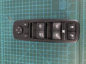 56046823ad Dodge Ram Power Window Master Switch Oem Driver Lock Mirror Tested