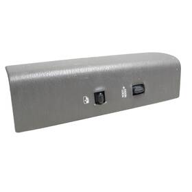 5g0361l8ab Dodge 2001-2004 Dakota 01-03 Durango Front Right Power Window Switch Gray