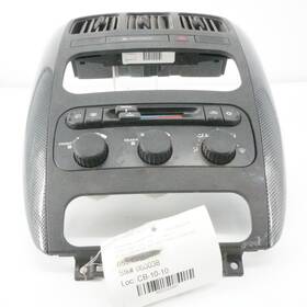 655.ch8606 Dodge 2006 Grand Caravan Temperature Control With Trim Part Number -
