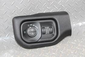68155606ad Dodge 19-22 Ram 1500 Black Dash Headlight Light Head Lamp Dimmer Switch Oem Factory Oe