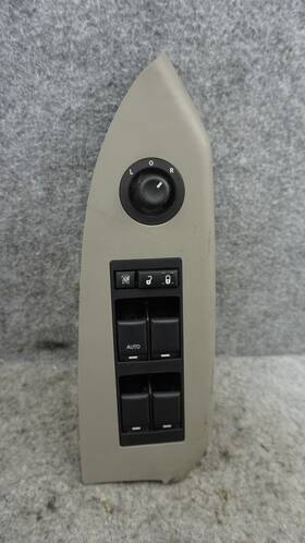 78202522217g Dodge 10 11 12 Caliber Driver Side Master Window Control Switch With Bezel