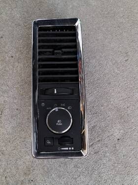 P04602880aa Dodge 2010 2011 2012 Ram 1500 2500 Headlight Switch Driver Side Dash Vent Oem