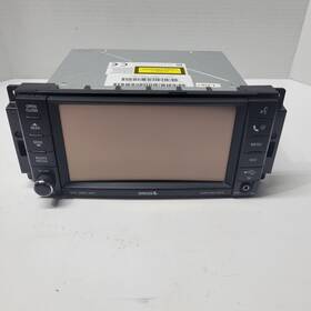 P05064739ad Dodge Jeep Chryseler Oem Front Navigation Screen Monitor Headunit Radio 09-13