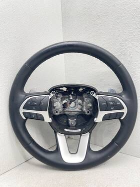P1xp701x9ai Dodge 2014-2017 Durango Driver Steering Wheel With Cruise Switches Oem