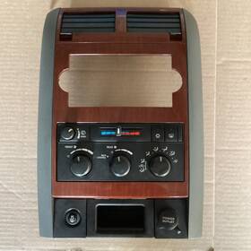 P55056169ac Dodge Durango Oem Front Ac Climate Control Radio With Bezel Frame 04-09 3