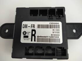 P68245458ab Dodge Passenger Door Module Right Rh Oem 2015 - 2016 Chrysler Jeep