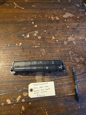 P68247626aa Dodge 2021 Ram 1500 Traction Seat Heater Tow Control Switch Oem