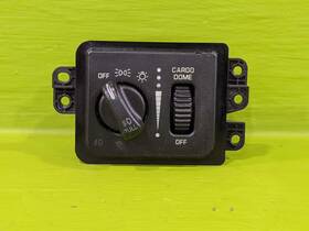 56045537ac Dodge Truck 04 05 Ram 1500 2500 3500 Headlight Dome Cargo Lamp Switch Oem 3873-9
