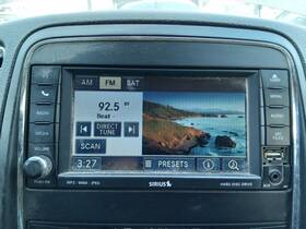 638-13830 Dodge Truck Durango 2011 Audio Equipment Radio 1280303