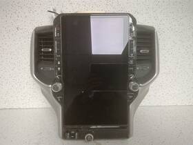 655-12378 Dodge Truck 2025 Ram 1500 Touchscreen Display 14 Inch Radio With Bezel No Module