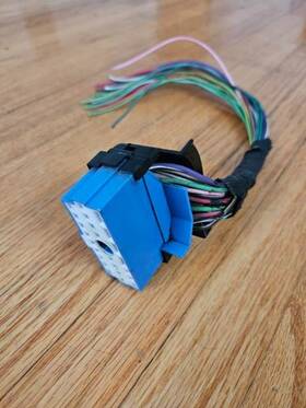Ts3442 Dodge 1994 - 2001 Ram 1500 2500 3500 Turn Signal Switch Connector Plug Wiring