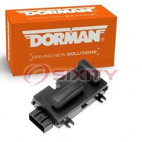 Sx-1919 Dorman - Oe Solutions Front Left Seat Switch For 2000-2006 Chevrolet Tahoe Electrical Di