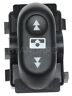 1802-487304 Ds-3034 Standard Sunroof Switch 025623897899